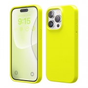 Силиконовый чехол Apple iPhone 13 Pro Неоново - Желтый