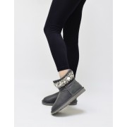 Jimmy Choo Multi Crystals Metallic Grey (37)