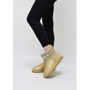 Jimmy Choo Multi Crystals Metallic Sand (37)