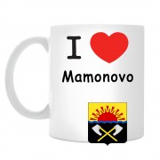 Кружка I love Мамоново