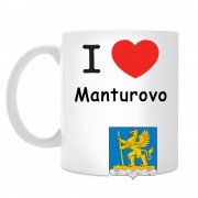 Кружка I love Мантурово