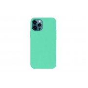 Силиконовый чехол iPhone 14 Изумрудный