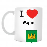 Кружка I love Мглин