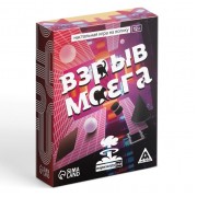 Настольная игра на логику «Взрыв мозга» перезагрузка, 60 карт, 12+