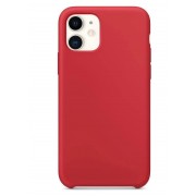 Силиконовый чехол Apple iPhone 11 Pro Бордовый