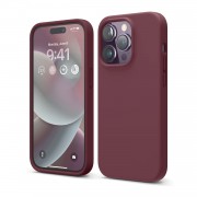 Силиконовый чехол Apple iPhone 11 Pro Max Винный