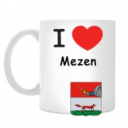 Кружка I love Мезень