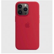Силиконовый чехол Apple iPhone 11 Вишневый