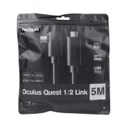 Кабель PALMEXX USB-C to USB-C для Oculus Quest 1/2 Link USB3