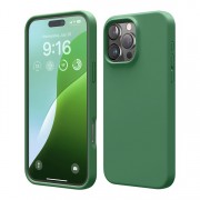 Силиконовый чехол Apple iPhone 11 Зеленый