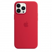 Силиконовый Apple iPhone 12 mini вишневый