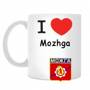 Кружка I love Можга