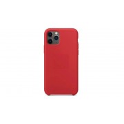 Силиконовый чехол Apple iPhone 12 Pro вишневый