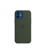 Силиконовый чехол Apple iPhone 12 Pro Тёмно-зеленый