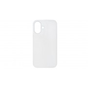 Силиконовый чехол iPhone 16 Белый