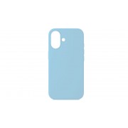 Силиконовый чехол iPhone 16 Светло-голубой