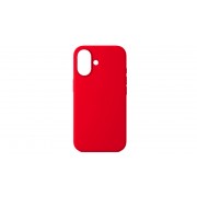 Силиконовый чехол iPhone 16 Красный