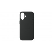 Силиконовый чехол iPhone 16 Черный