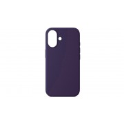 Силиконовый чехол iPhone 16 Темно-фиолетовый
