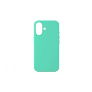 Силиконовый чехол iPhone 16 Бюрюзовый