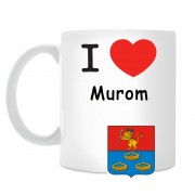 Кружка I love Муром