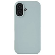 Силиконовый чехол iPhone 16 Мятный