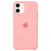 Силиконовый чехол iPhone 16 Нежно-розовый