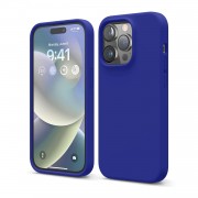 Силиконовый чехол Apple iPhone 11 синий кобальт