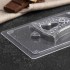 Форма для шоколада и конфет «Колокольчик», 15×10×3 см, пластик, прозрачная Форма для шоколада и конфет «Колокольчик», 15×10×3 см, пластик, прозрачная