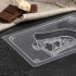 Форма для шоколада и конфет «Колокольчик», 15×10×3 см, пластик, прозрачная Форма для шоколада и конфет «Колокольчик», 15×10×3 см, пластик, прозрачная