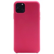 Силиконовый чехол Apple iPhone 11 Pro Малиновый