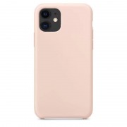Силиконовый чехол iPhone 16 Светло-бежевый