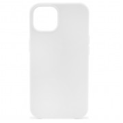 Силиконовый Apple iPhone 12 mini белый