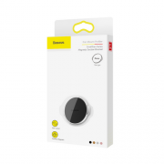 Автомобильный держатель Baseus Small ears series Magnetic suction bracket Серебристый