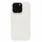 Силиконовый чехол Apple iPhone 13 Pro Max белый