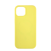 Силиконовый чехол iPhone 16 Pro Желтый