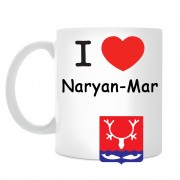 Кружка I love Нарьян-Мар