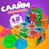Слайм Шоу-бокс, Slime Monster, 12 шт., МИКС Слайм Шоу-бокс, Slime Monster, 12 шт., МИКС