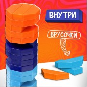 Настольная игра «Падающая башня. На грани», от 2 игроков, 7+