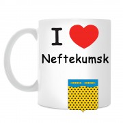 Кружка I love Нефтекумск