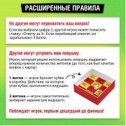 Настольная игра «Осторожно: помехи!», 3-6 игроков, 10+