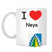 Кружка I love Нея