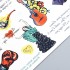 Переводные тату цветные «С.А. Есенин: Я такой же, как ты, хулиган», 18×11 см Переводные тату цветные «С.А. Есенин: Я такой же, как ты, хулиган», 18×11 см