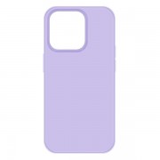 Силиконовый чехол iPhone 16 Pro Max Светло-фиолетовый