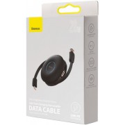 Кабель-зарядка Type-C Baseus Zinc Magnetic Micro/Lightning/Type-C 20W 1м CAMLC-01 черный