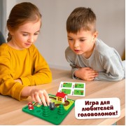 Настольная игра «Найди дорожку», 1 игрок, 5+