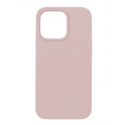Силиконовый чехол iPhone 16 Pro Max Пудровый