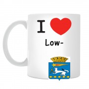 Кружка I love Нижняя Салда