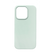 Силиконовый чехол iPhone 16 Pro Max Мятный
