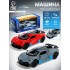 Машинка металлическая RACE,1:32, инерция, свет и звук, МИКС Машинка металлическая RACE,1:32, инерция, свет и звук, МИКС